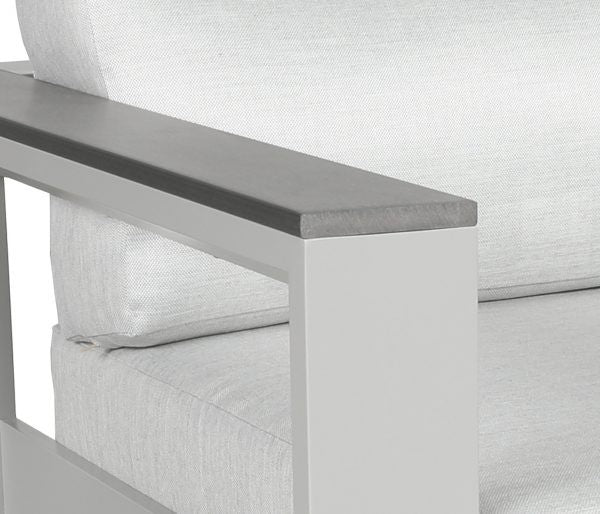 Belvedere Outdoor Loveseat