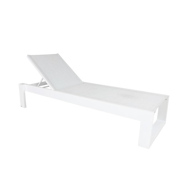 Arcade Outdoor Armless Lounge