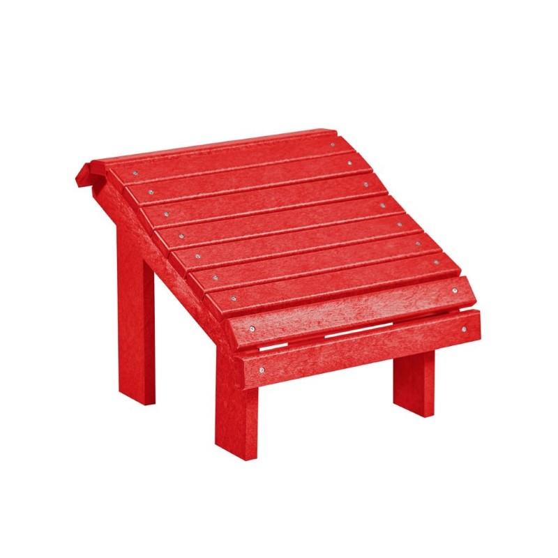 C.R. Plastics Premium Muskoka Footstool