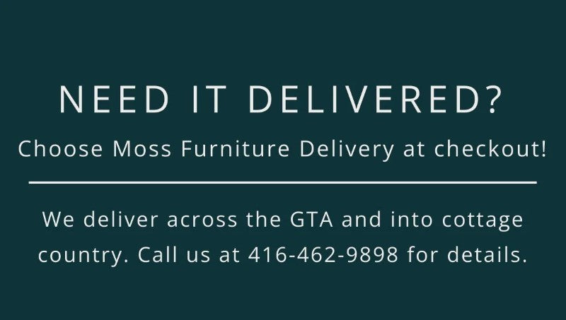 C.R. Plastics Tofino Loveseat