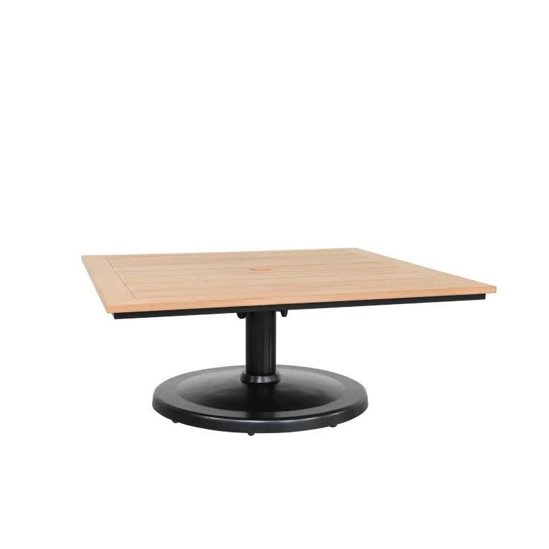 Skye Outdoor Square Pedestal Coffee Table