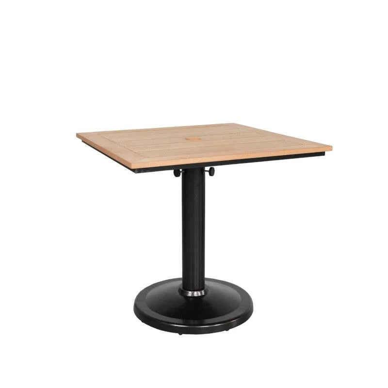 Skye Outdoor Square Pedestal Dining Table