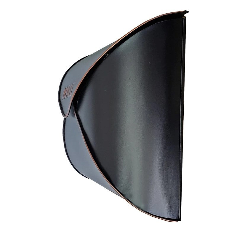 Black &amp; Copper Envelope Pouch Mailbox