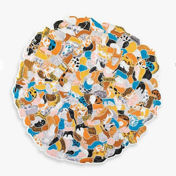 299 Cats and A Dog Puzzle