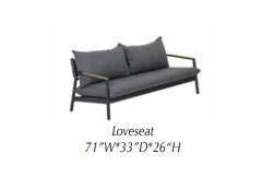 Merida Outdoor 4 Piece Patio Set