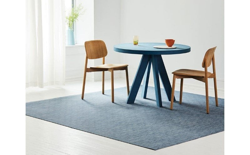 Chilewich Bamboo Woven Floor Mat, Moonlight