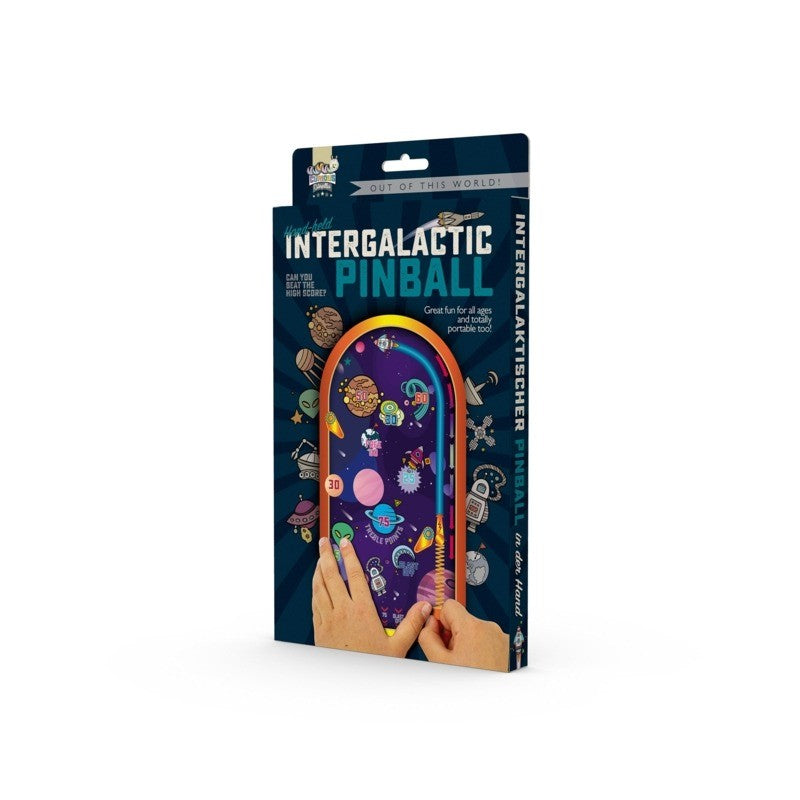 Curious Caterpillar Hand-Held Intergalactic Pinball