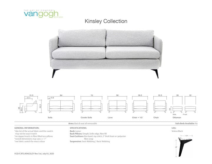 Van Gogh Kinsley Collection