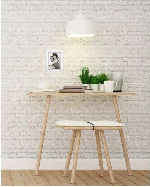 Linear White Wash Picture Frame