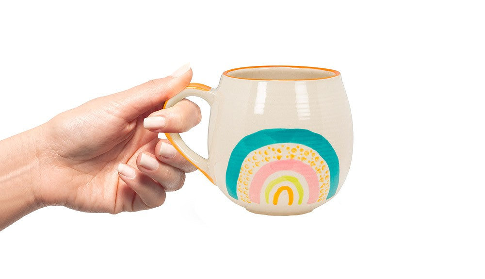 Rainbow Ball Mug