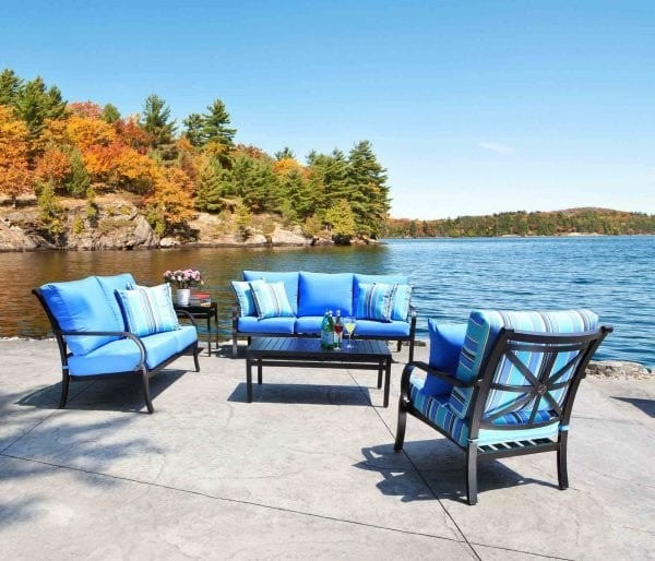 Monaco Outdoor Coffee Table 41" x 22"