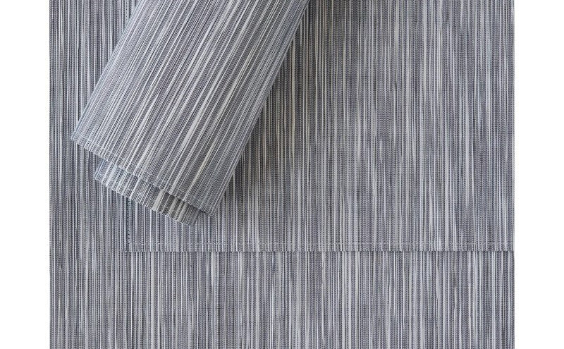 Chilewich Rib Weave Woven Floor Mat, Pearl