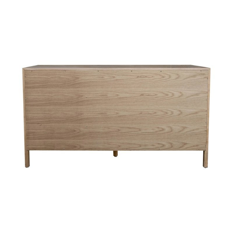 L.H. Imports Natural Rattan Sideboard