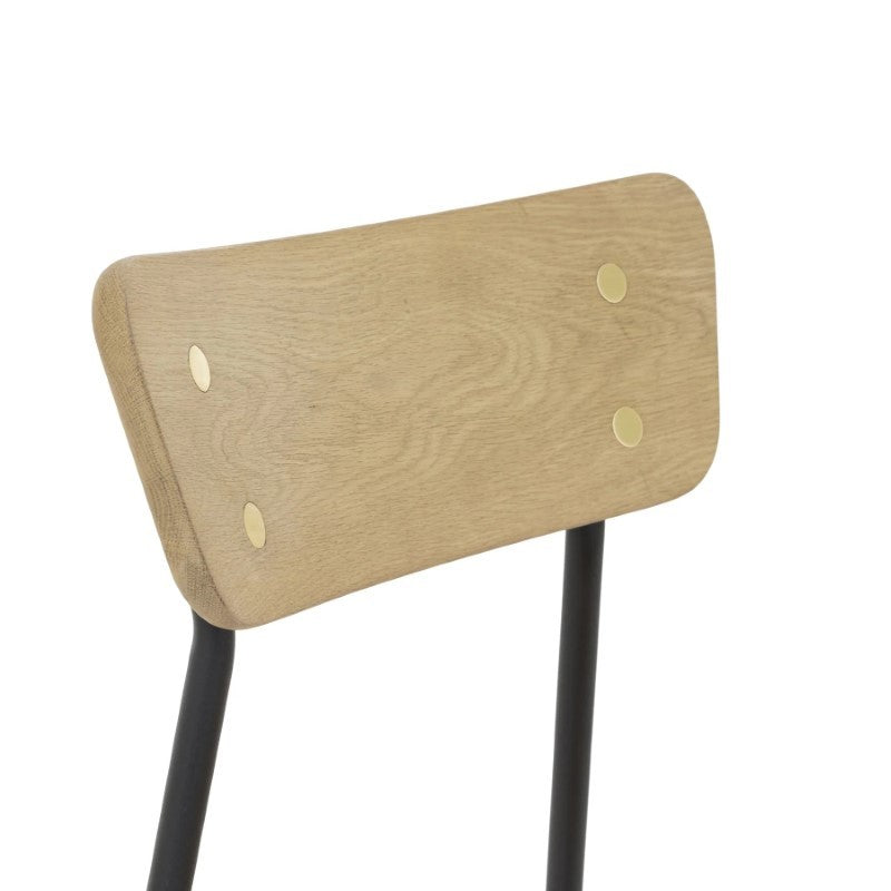 L.H. Imports Colton Dining Chair - Natural