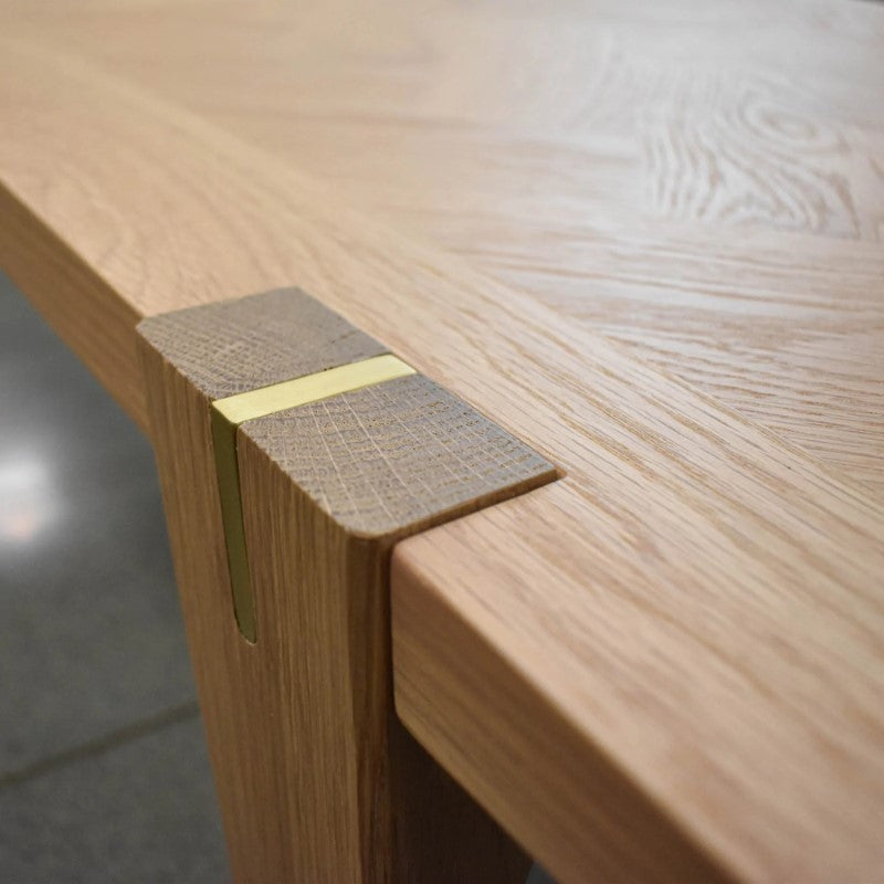 L.H. Imports Colton Coffee Table - Natural