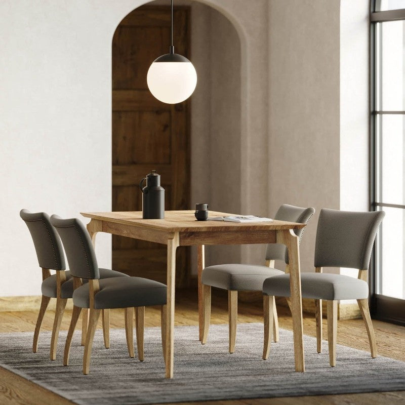 Kenzo Dining Table Large 84” – Natural