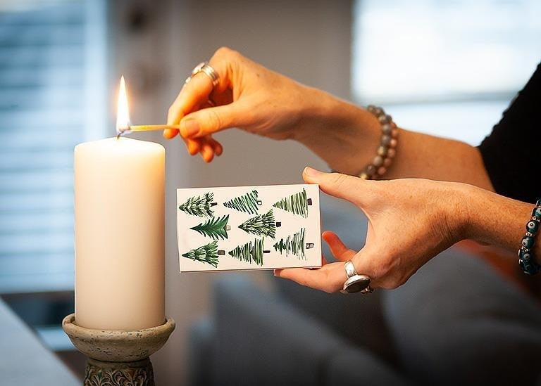 Simple Trees Matchbox, 45 Sticks