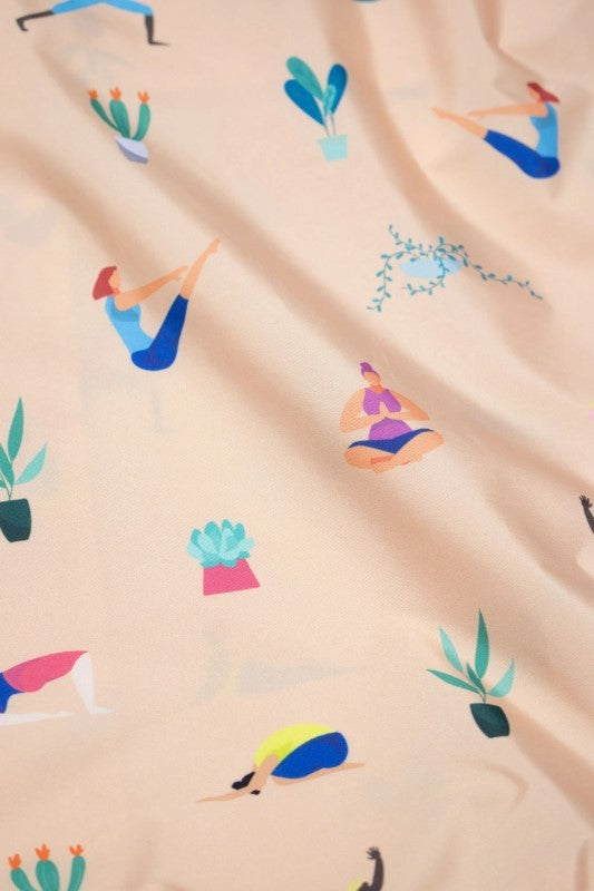 Yoga Girls Kind Bag | Medium Reusable Tote