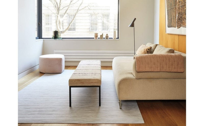 Chilewich Rib Weave Woven Floor Mat, Butterscotch