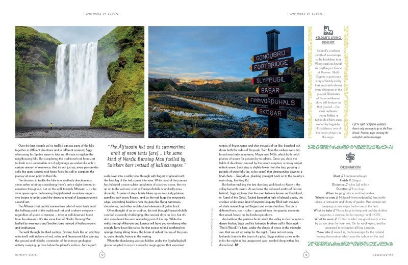 Lonely Planet Epic Hikes Of Europe - Moss Danforth