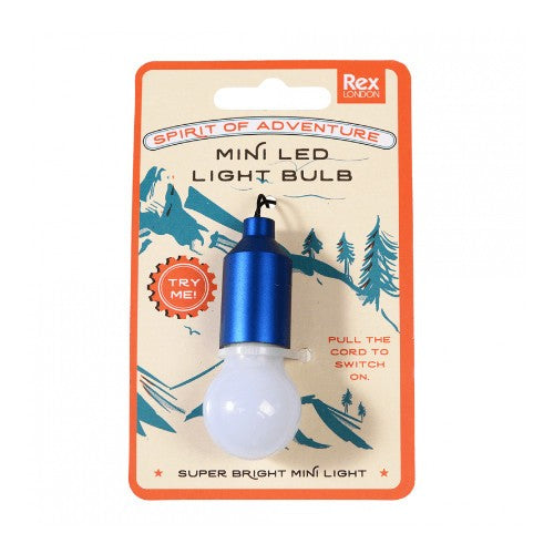 Mini Light Bulb Keyring