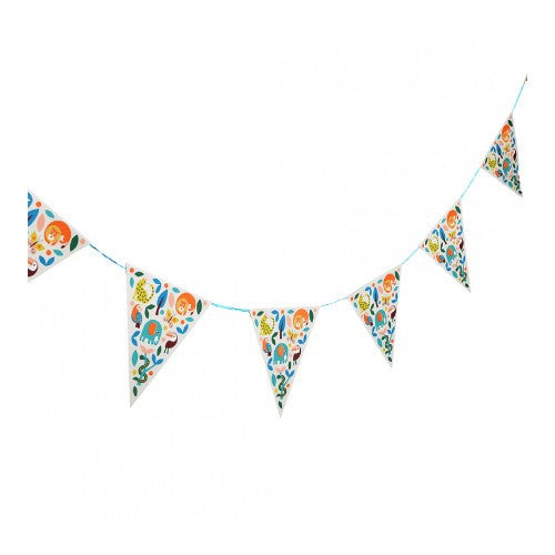 Wild Wonders Paper Bunting