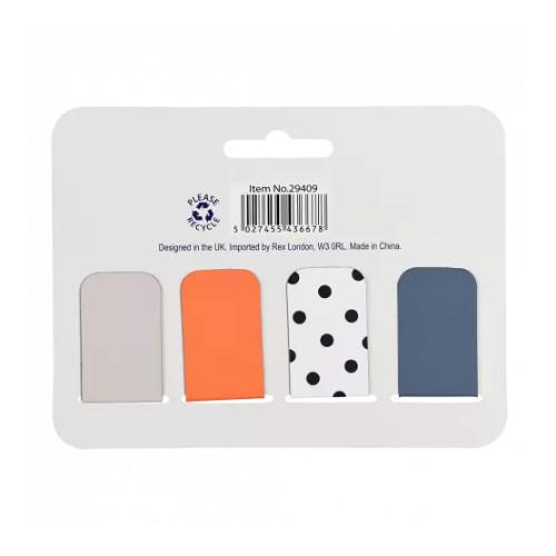 Magnetic Dog Bookmarks, Set Of 4