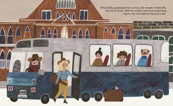 Dolly Parton - Little People, BIG DREAMS Hardcover Book