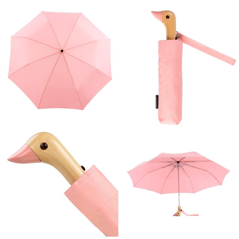 Duckhead Solid Eco-Friendly Compact Umbrella