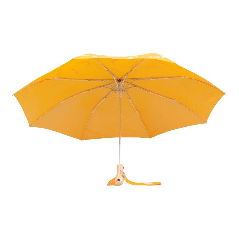 Duckhead Saffron Brush Eco-Friendly Umbrella