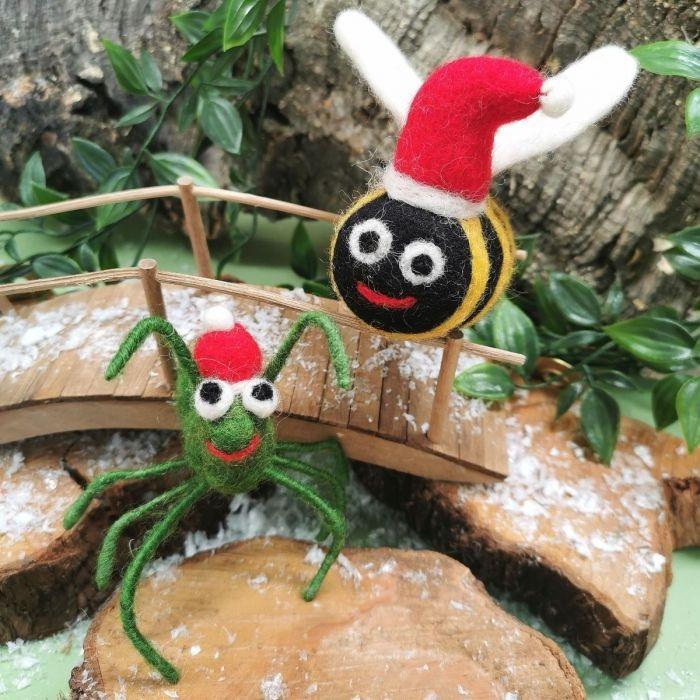 Bumblebee Handmade Ornament