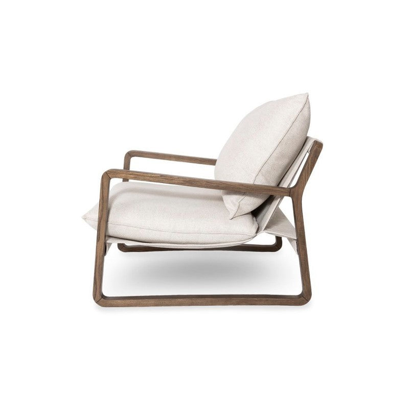 Cream Finn Sling Chair