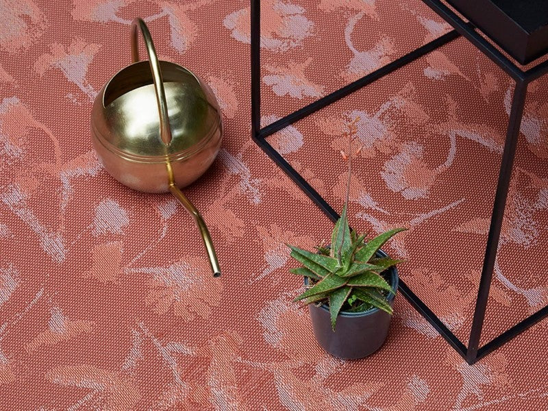 Chilewich Botanic Woven Floor Mat, Madder