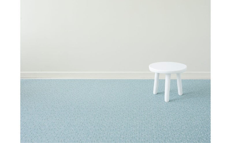 Chilewich Pepper Woven Floormat, Mint