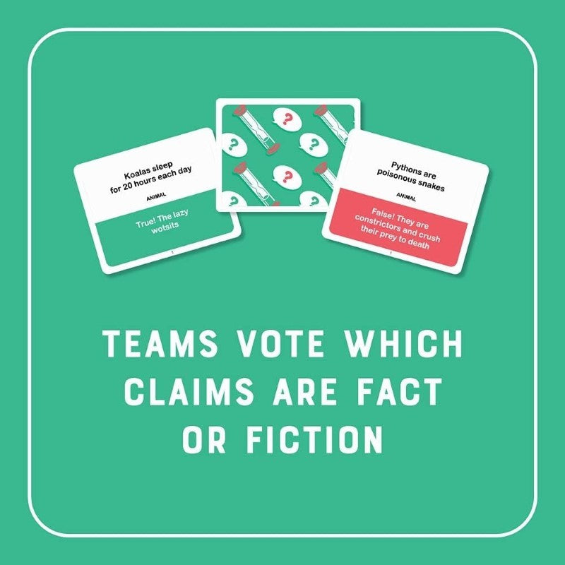 True or False Family Game