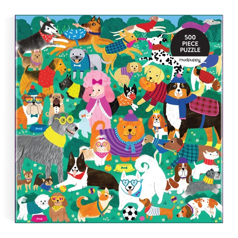 Doggone Days 500 Piece Puzzle