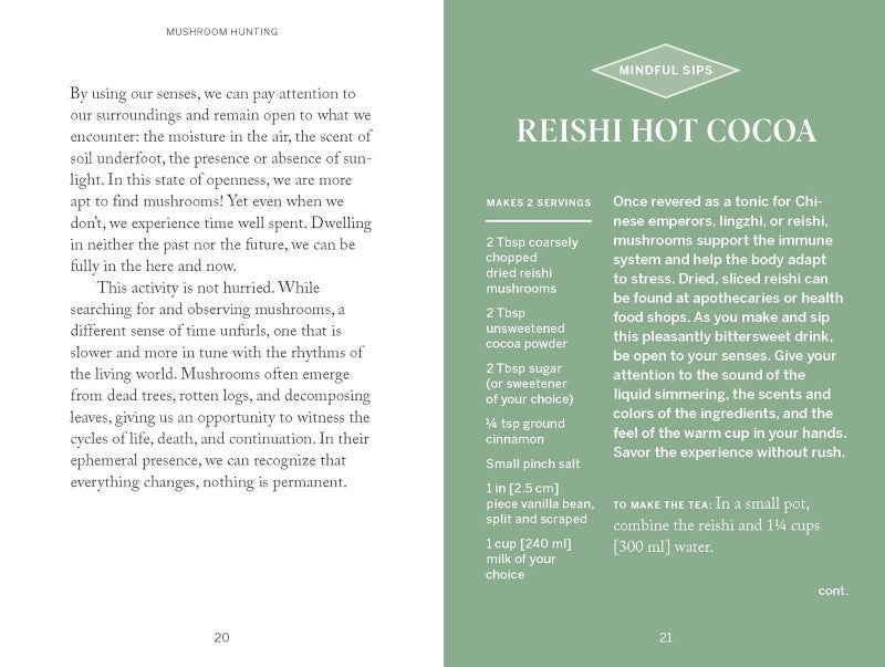 Pocket Nature: Mushroom Hunting: Forage for Fungi and Connect with the Earth