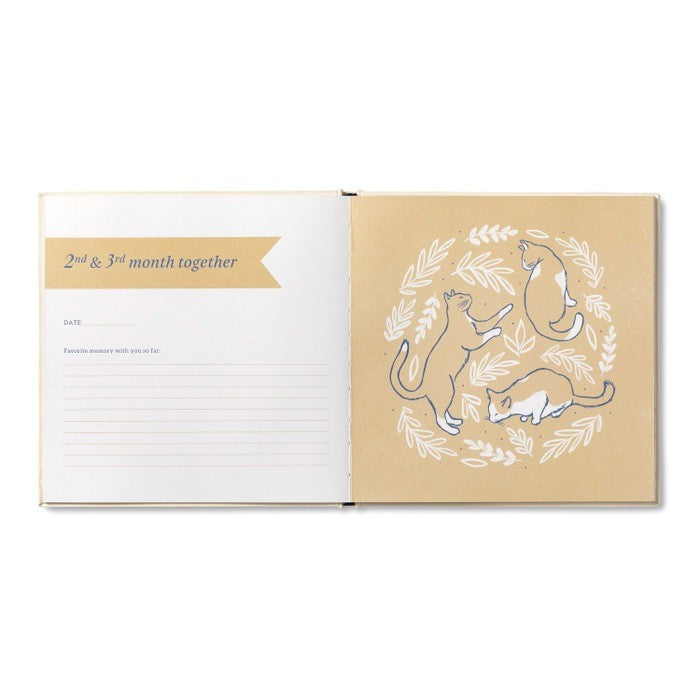 New Cat Memory Keeper: Our First Year Together