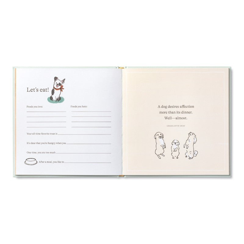 New Dog Memory Keeper: Our First Year Together