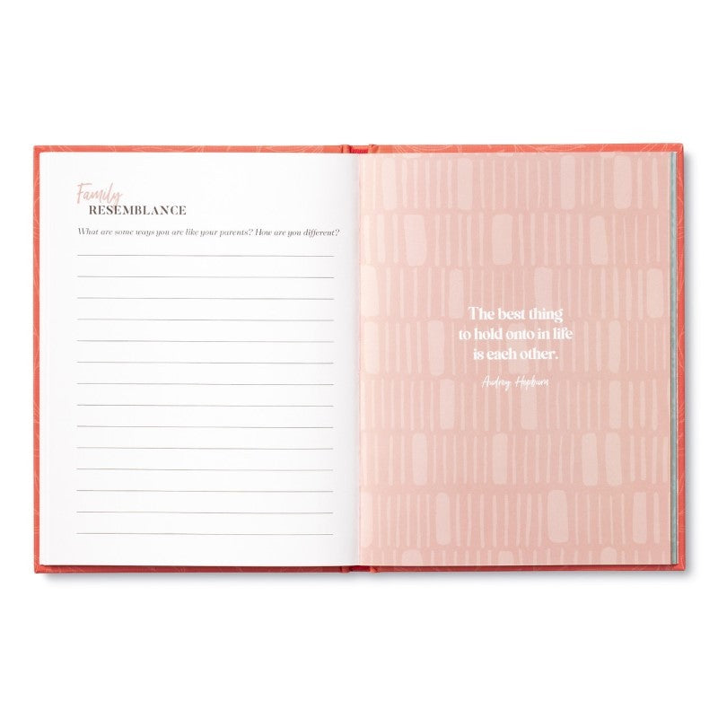 My Mom: An Interview Journal