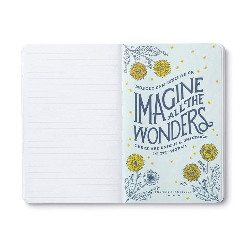 Expect Wonderful Things Journal