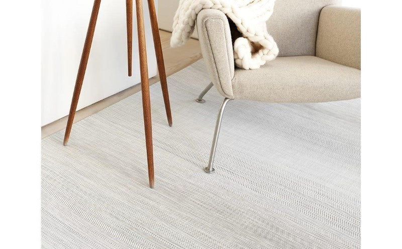 Chilewich Wave Woven Floor Mat, Grey