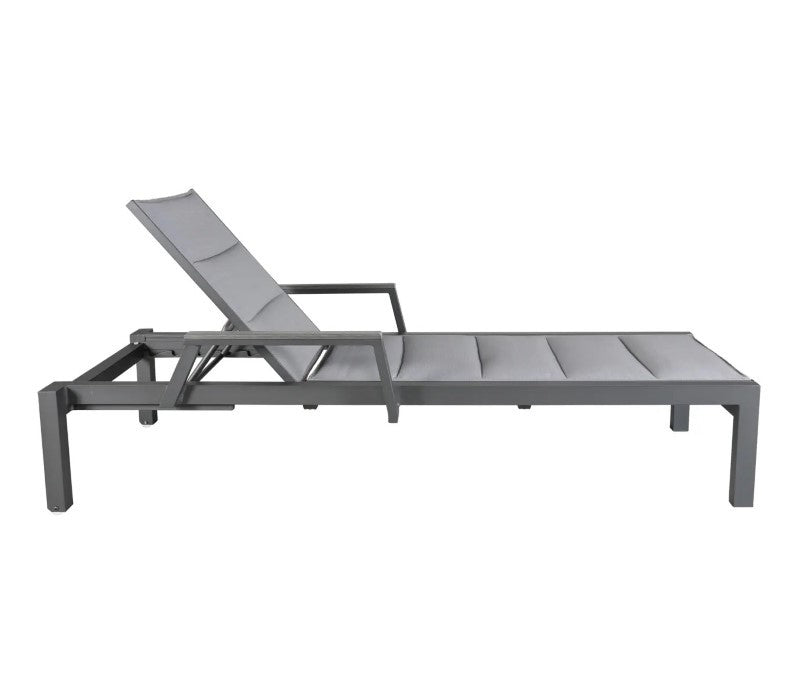 Origin Padded Outdoor Arm Lounge Chair