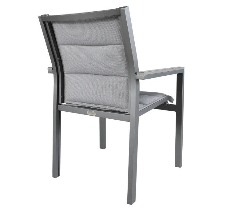 Origin Padded Outdoor Dining Chair