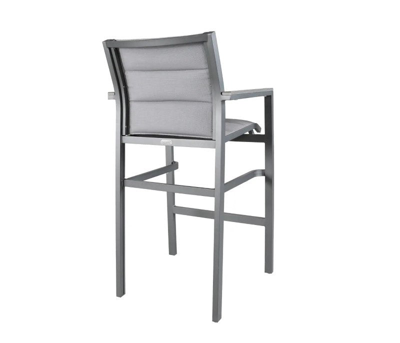Origin Padded Outdoor Resort Bar Stool