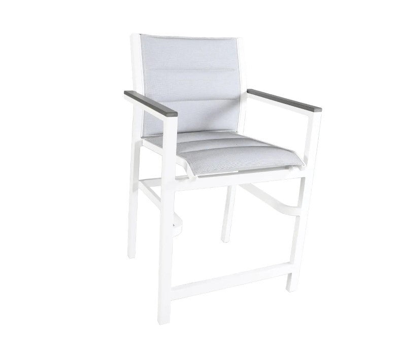 Origin Padded Outdoor Resort Balcony Stool