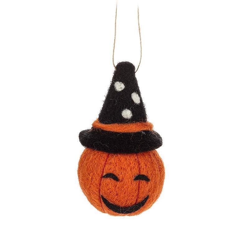 Pumpkin Head Ornaments