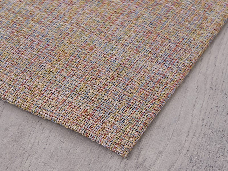 Chilewich Boucle Woven Mat, Tart