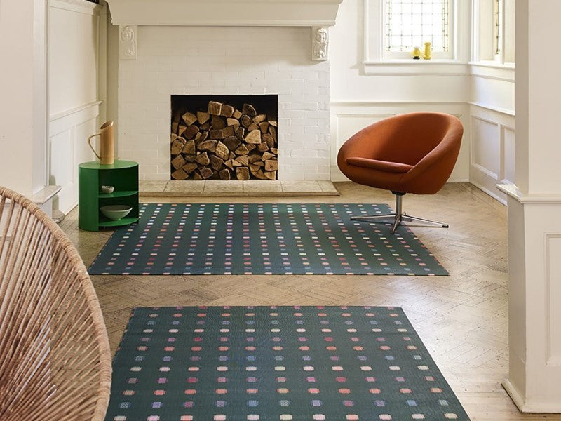 Chilewich Sampler Woven Mat, Fir