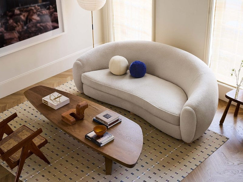 Chilewich Sampler Woven Mat, Wheat